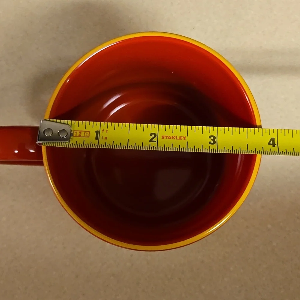Disney Store Dumbo Red coffee tea Mug